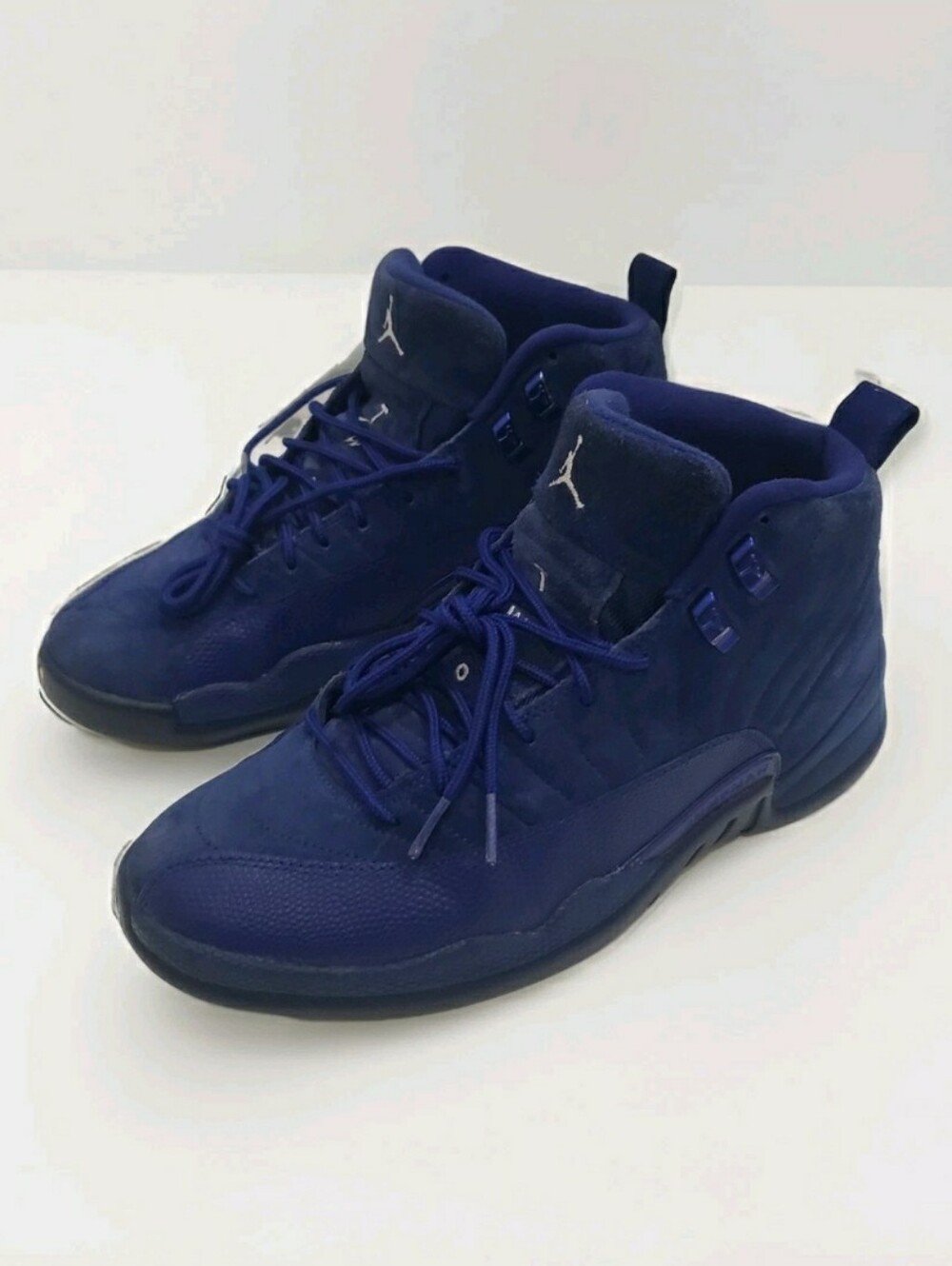 Air Jordan 12 Retro Deep Royal Blue 2016 Men’s Size 8.5 130690-400 Well Kept